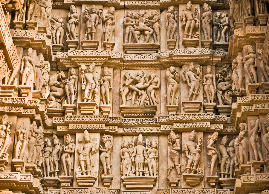Khajuraho (Vishnavath Temple) India DT 4714076