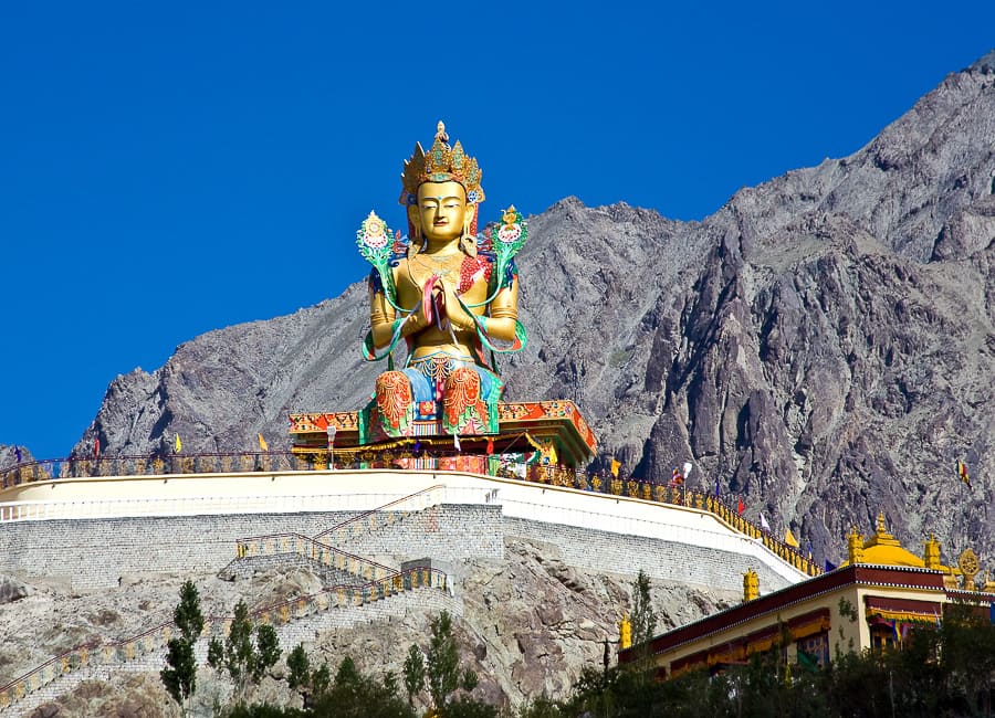 Ladakh (Diskit Monastery) India DT 61219143
