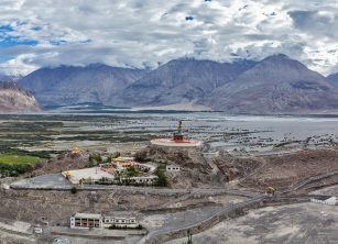 Ladakh (Diskit Monastery. Nubra Valley) India DT 40468655
