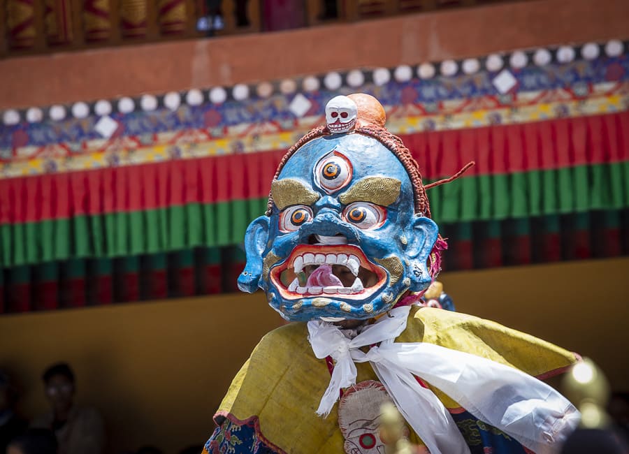 Ladakh (Hemis Monastery. Hemis Festival) India DT 225946076