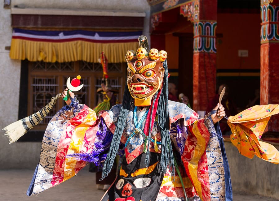Ladakh (Lamayuru Cham Dance Festival) India DT 80261203
