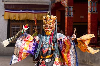 Ladakh (Lamayuru Cham Dance Festival) India DT 80261203