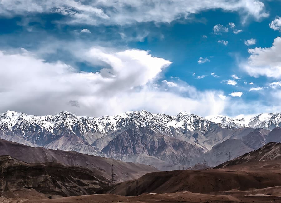 Ladakh (Leh. Ladakh Range) India DT 162724531