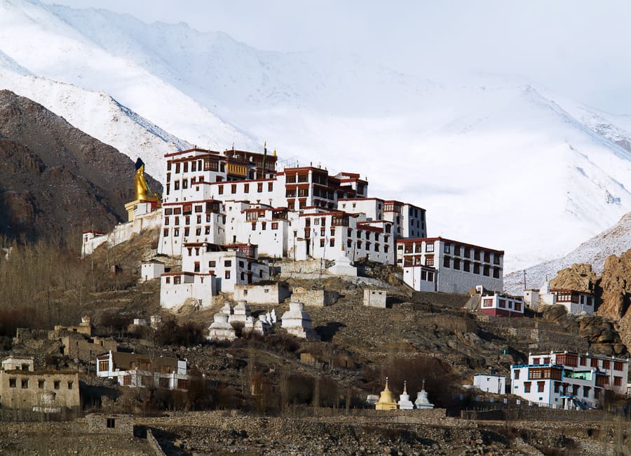 Ladakh (Likkir Monastery) India DT 226723634