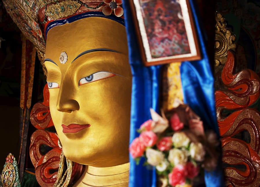 Ladakh (Thiksey Monastery) India DT 48414035