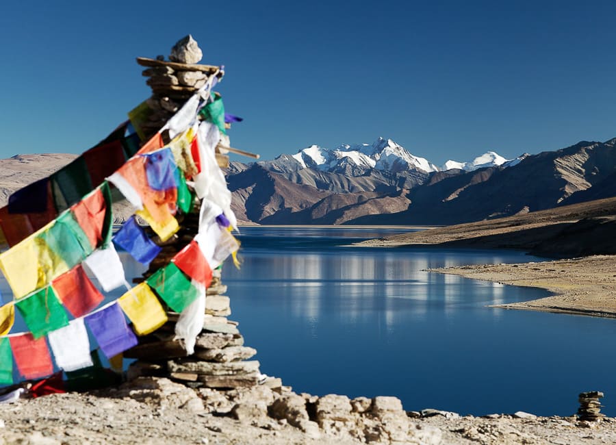 Ladakh (Tso Moriri Lake) India DT 49865975