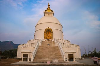 Lumbini (World Peace Pagoda) Nepal DT 162771378