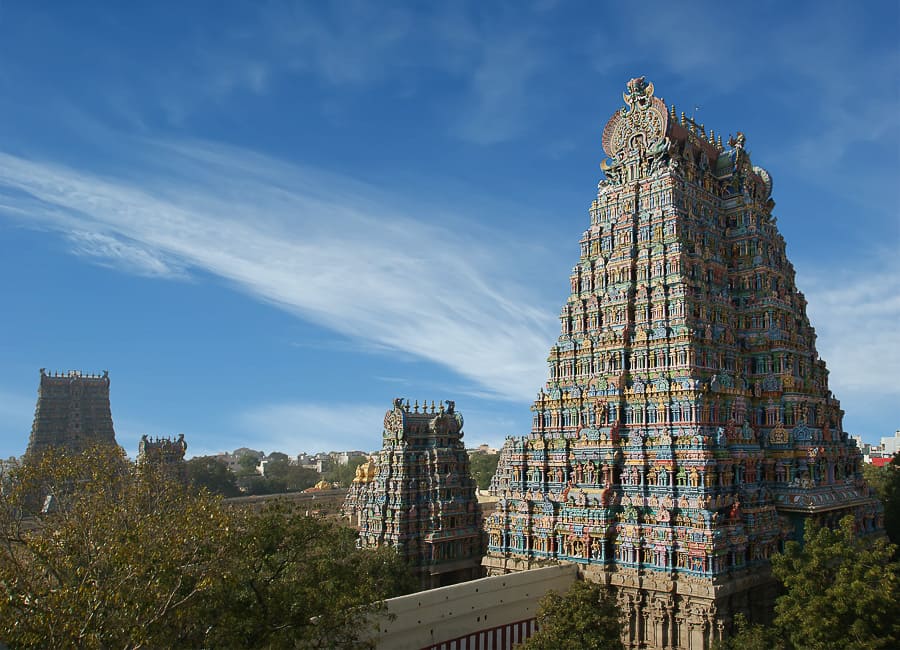 Madurai (Meenakshi Temple) India DT 19266362