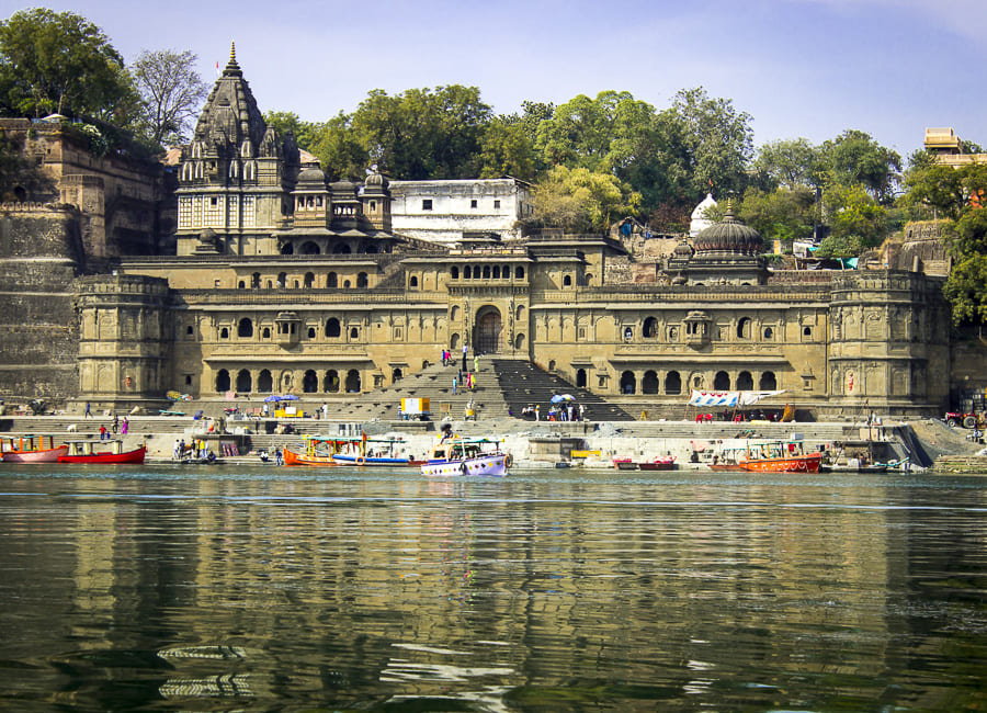 Maheshwar (Ahilya Fort) India DT 67092771