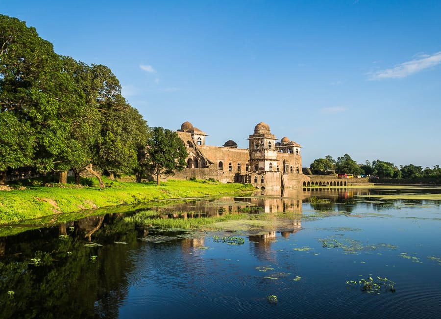 Mandu (Jal Mahal Palace) India DT 33548063