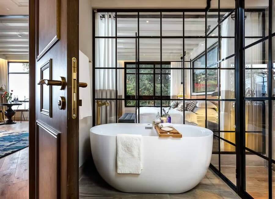 Mitzpe Hayamim Spa Hotel Rosh Pina Galilee exterior