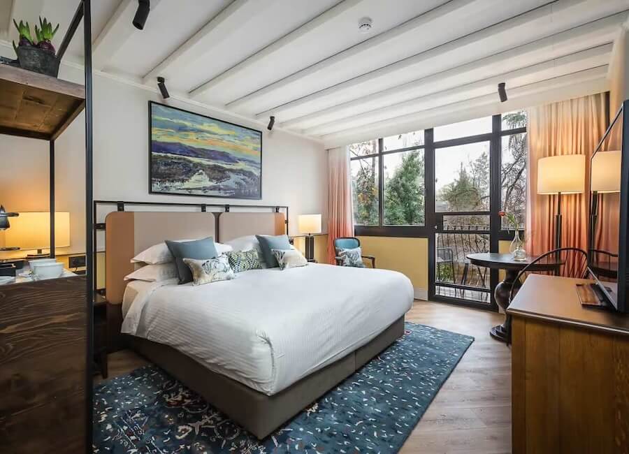 Mitzpe Hayamim Spa Hotel Rosh Pina Galilee exterior