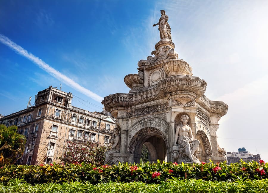 Mumbai (Flora Fountain) India DT 67513041