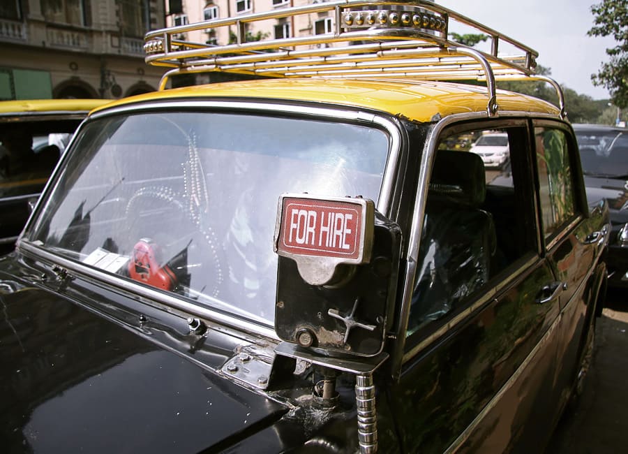 Mumbai (taxi) India DT 4031686