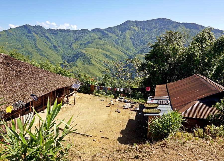 Nagaland (Longwa Village) India DT 126440725