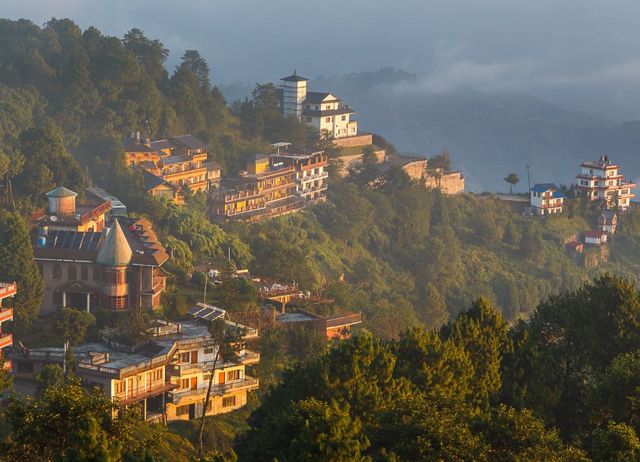 Nagarkot Nepal DT 105591788