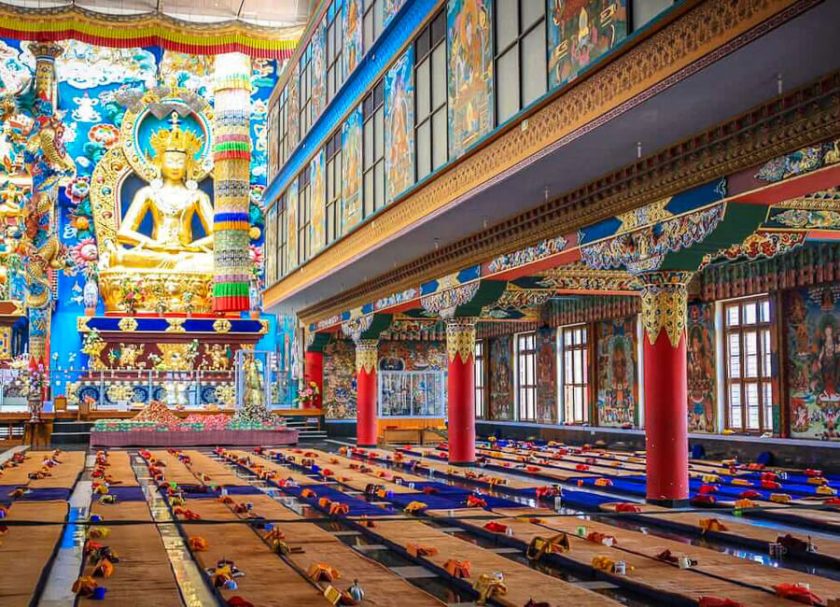 Namdroling Monastery Golden Temple, Bylakuppe, South India-2 c. Bennetts