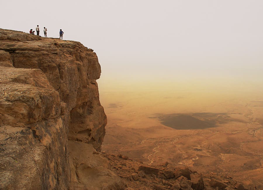 Negev Desert (Ramon Crater) Israel DT 12898730