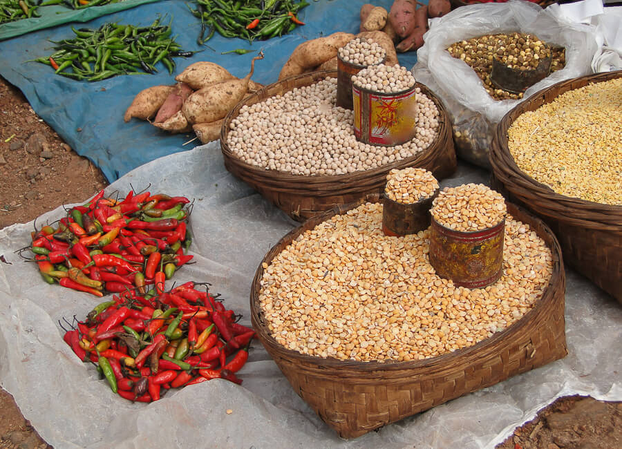 Orissa (Ankadeli weekly market) India DT 23906410