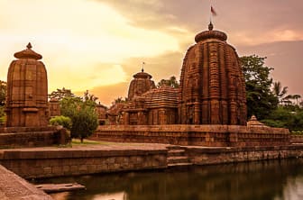 Orissa (Bhubaneswar. Kedargauri Temple) India DT 31369928