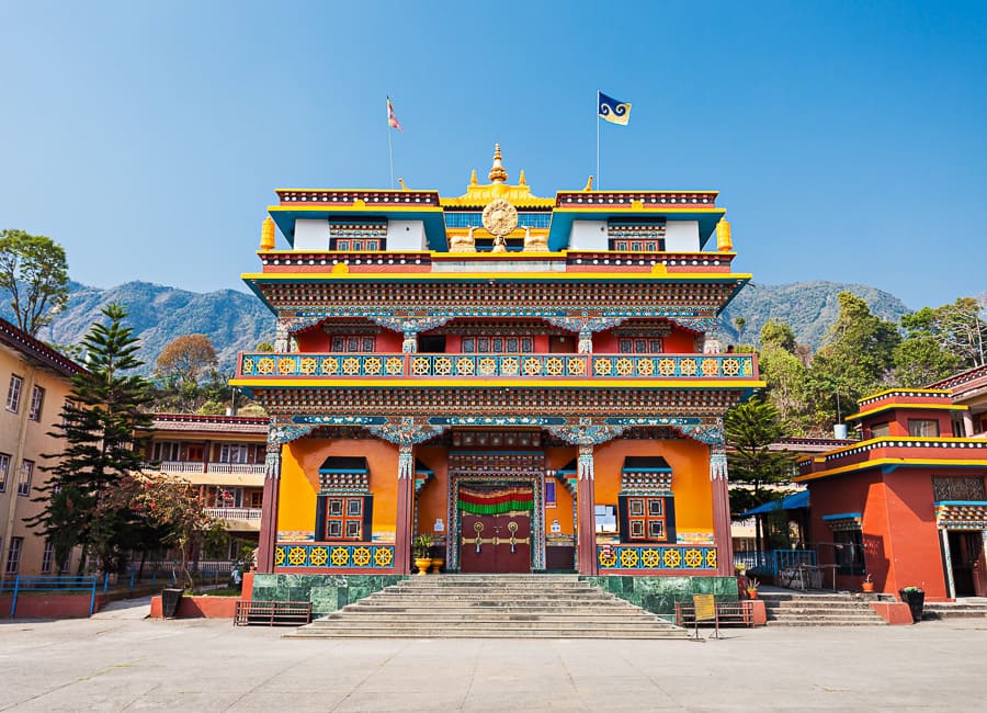Pokhara (Jangchub Choeling Tibetan Monastery) Nepal DT 50519824