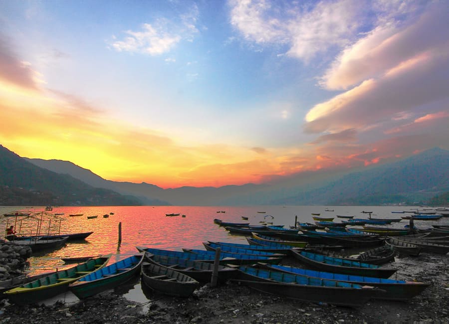 Pokhara (Phewa Lake) Nepal DT 42653929