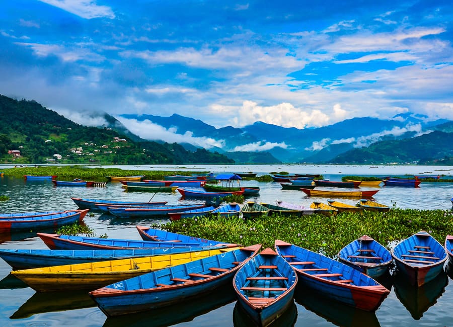Pokhara (Phewa Lake) Nepal DT 78712498