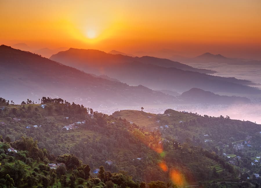 Pokhara (Sarangkot) Nepal DT 110862152