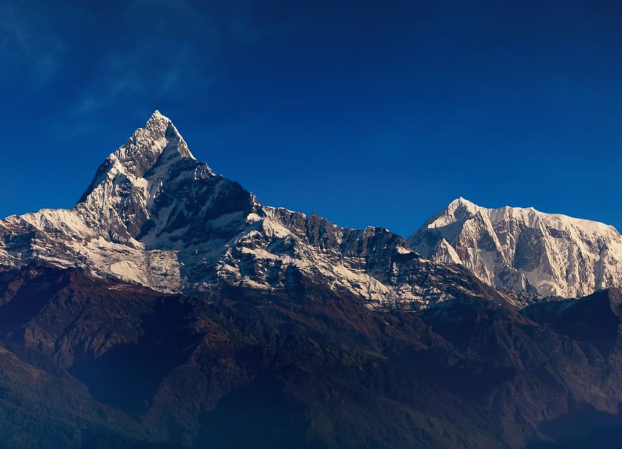 Pokhara (Sarangkot. Himalayan panoramic) Nepal DT 3614051