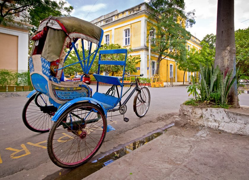 Pondicherry India DT 24577848