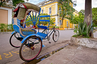 Pondicherry India DT 24577848