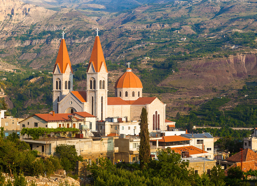 Qadisha valley (Bsharri) Lebanon DT 49920895