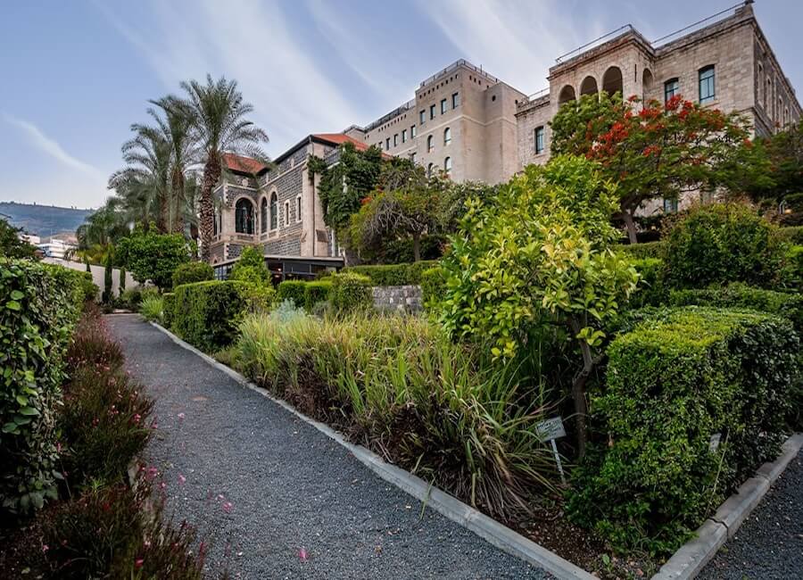 Scots Hotel Tiberias Galilee Israel
