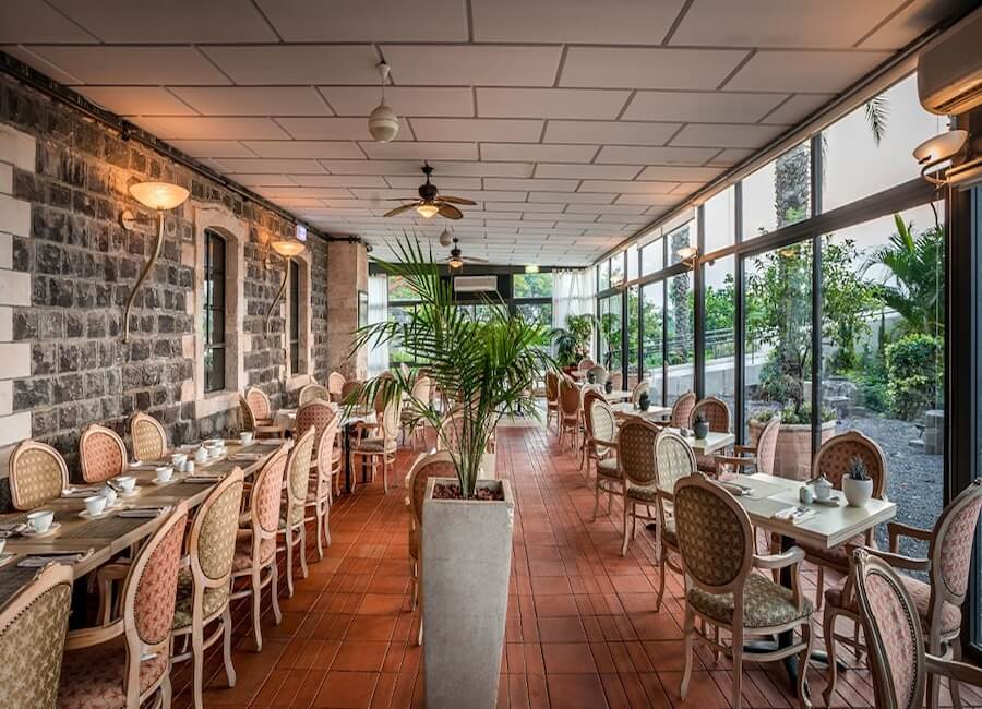 Scots Hotel Tiberias Galilee Israel