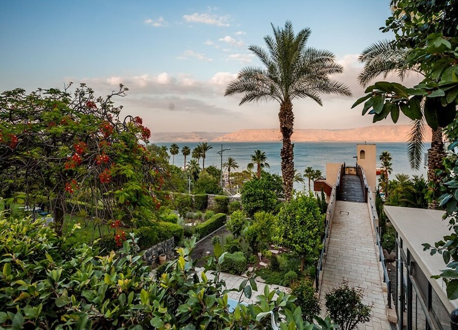 Scots Hotel Tiberias Galilee Israel