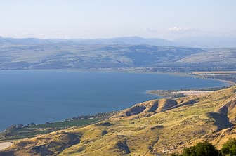 Sea of Galilee Israel DT 22924217