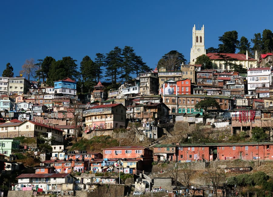 Shimla India DT 12321643