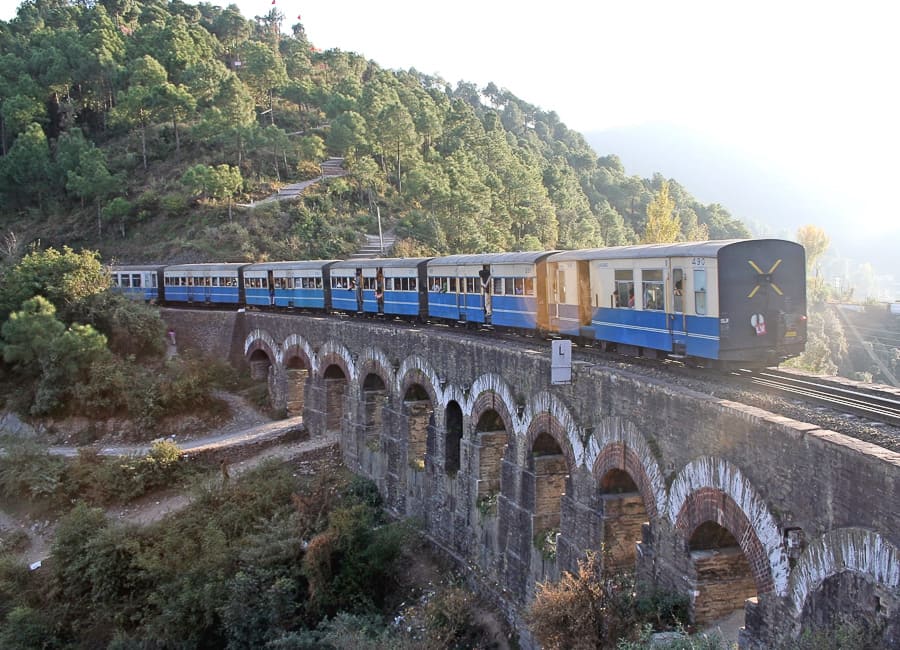 Shimla (Kalka-Shimla Railway Toy Train) India DT 669491