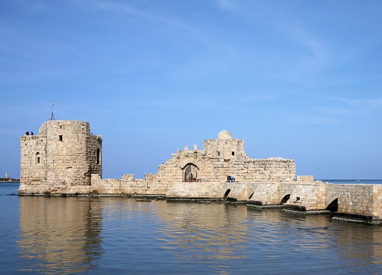 Sidon (Sidon Sea Castle) Lebanon DT 12101020