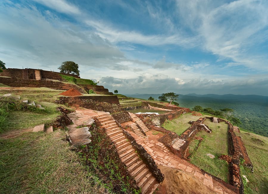 Sigiriya Rock Sri Lanka DT 19107720