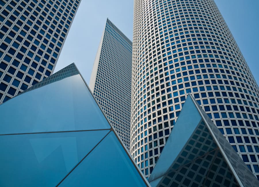 Tel Aviv (Azrieli skyscrapers) Israel DT 6288463