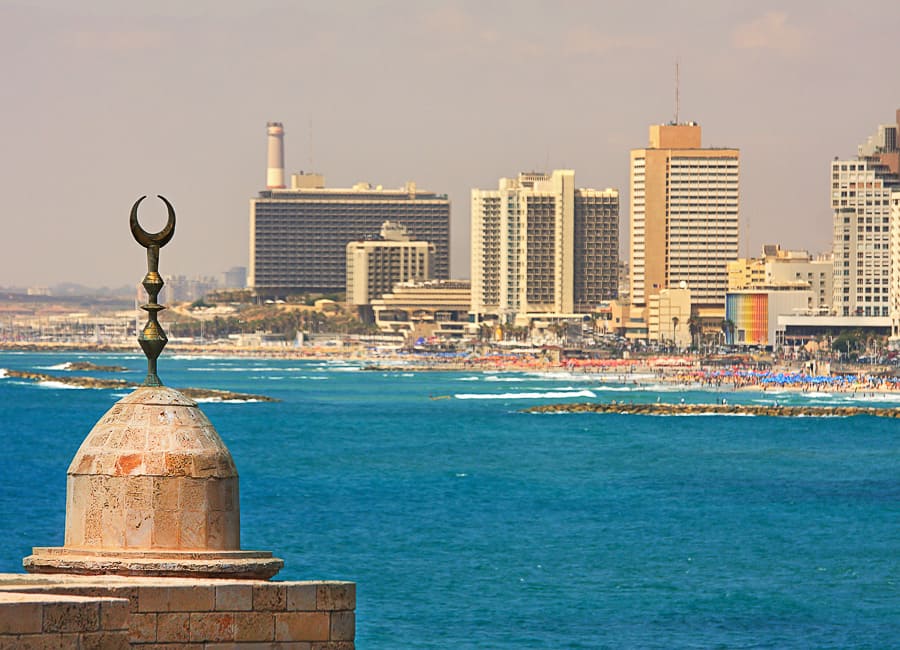 Tel Aviv (coastline) Israel DT 14415668