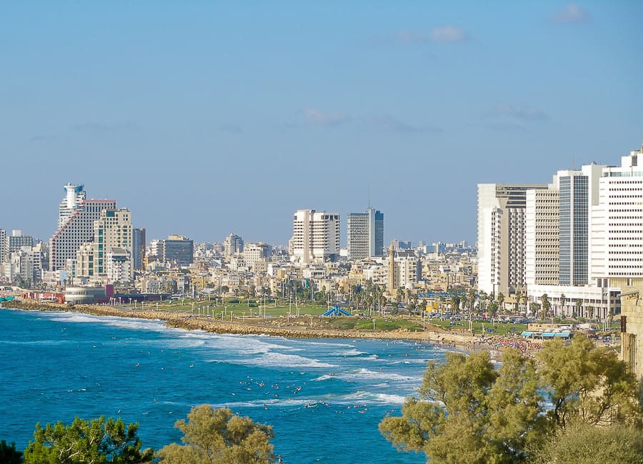Tel Aviv (coastline) Israel DT 26283937