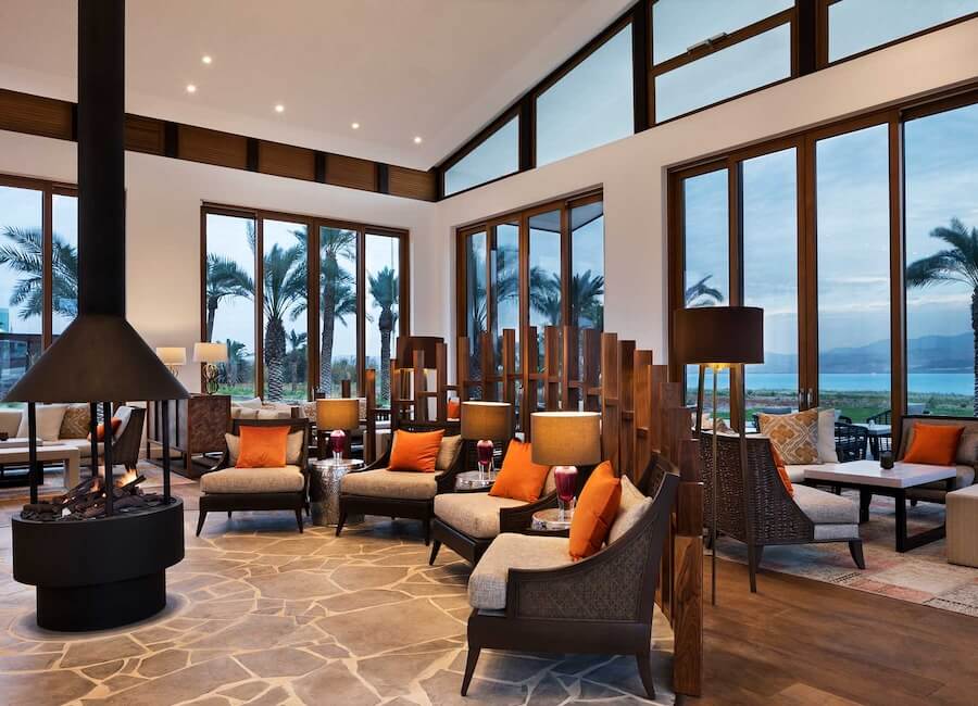 The Setai Sea Galilee Israel Lounge