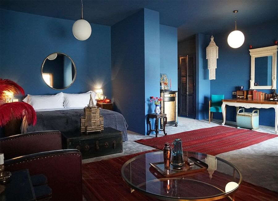 The Walled Off Hotel Bethlehem Palestine