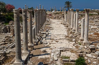 Tyre (Tyre Roman City ruins) Lebanon DT 93011279