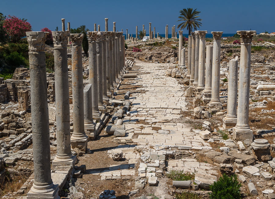Tyre (Tyre Roman City ruins) Lebanon DT 93011279