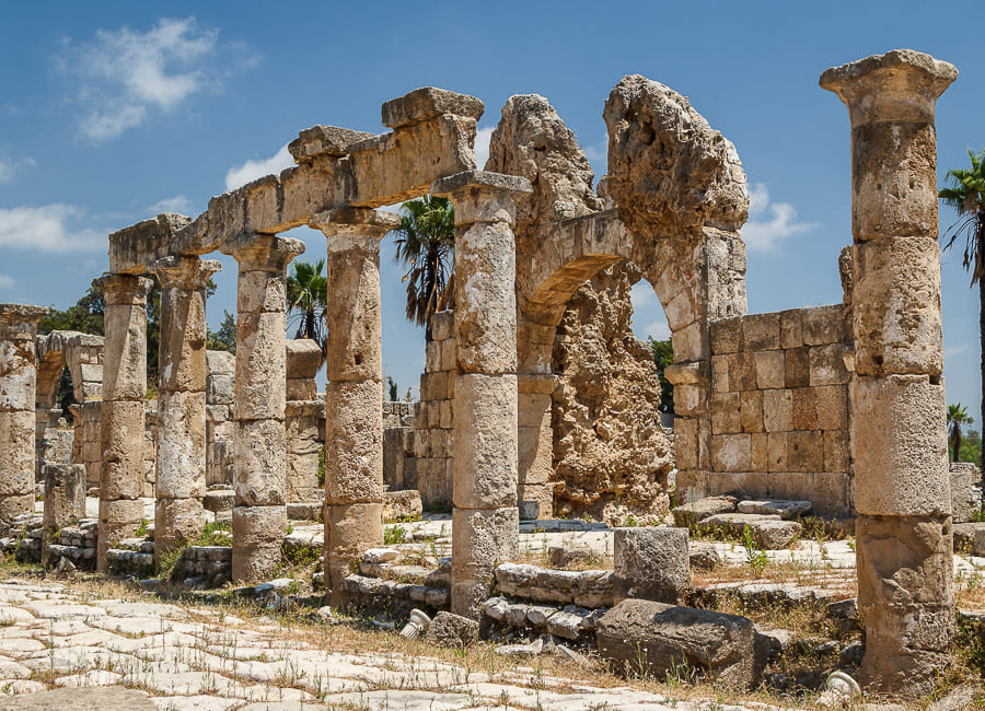 Tyre (Tyre Roman City ruins) Lebanon DT 93011369