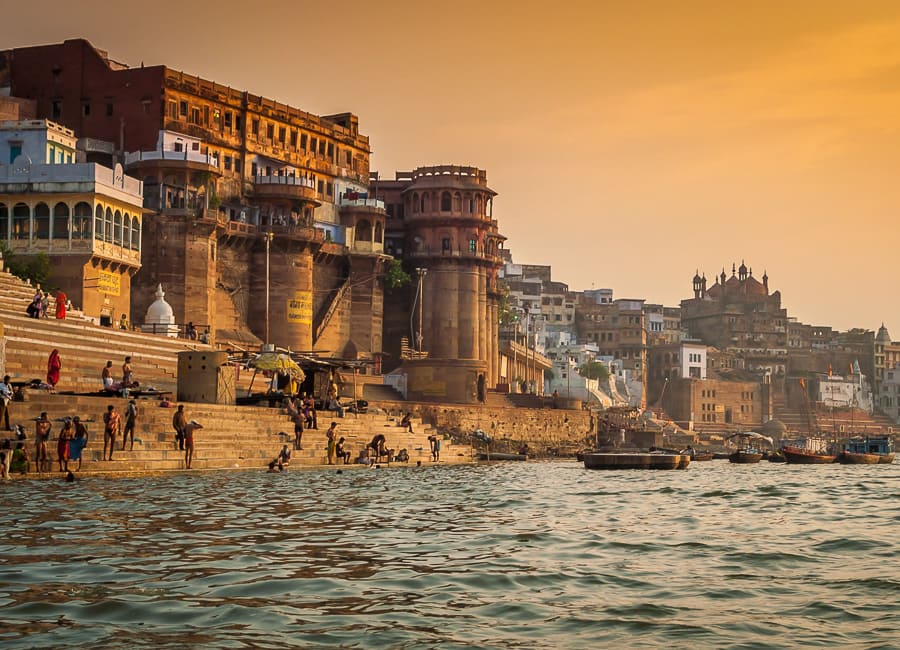 Varanasi (River Ganges) India DT 30777941