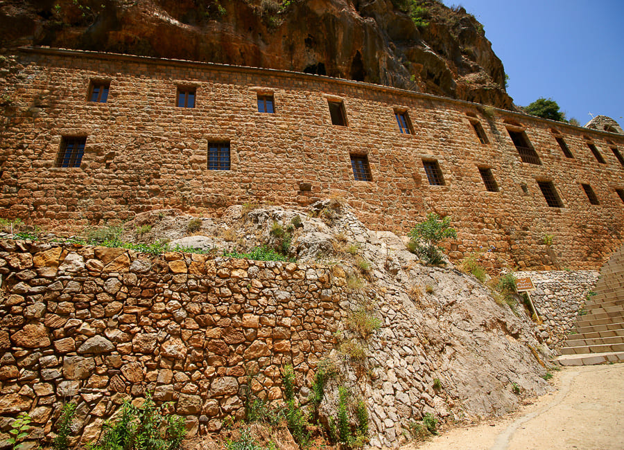Wadi Qadisha (Saint Elishaa Monastery and Hermitage) Lebanon DT 14869424